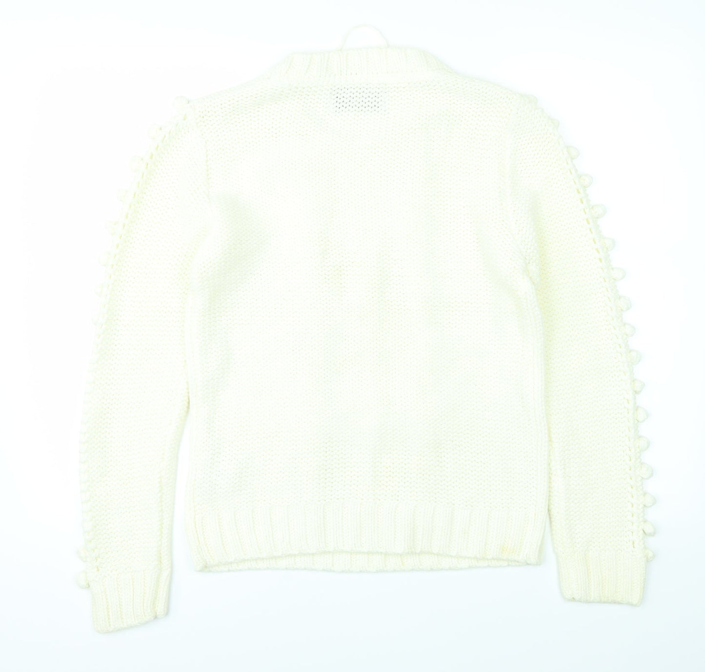Atmosphere Womens White   Pullover Jumper Size 14