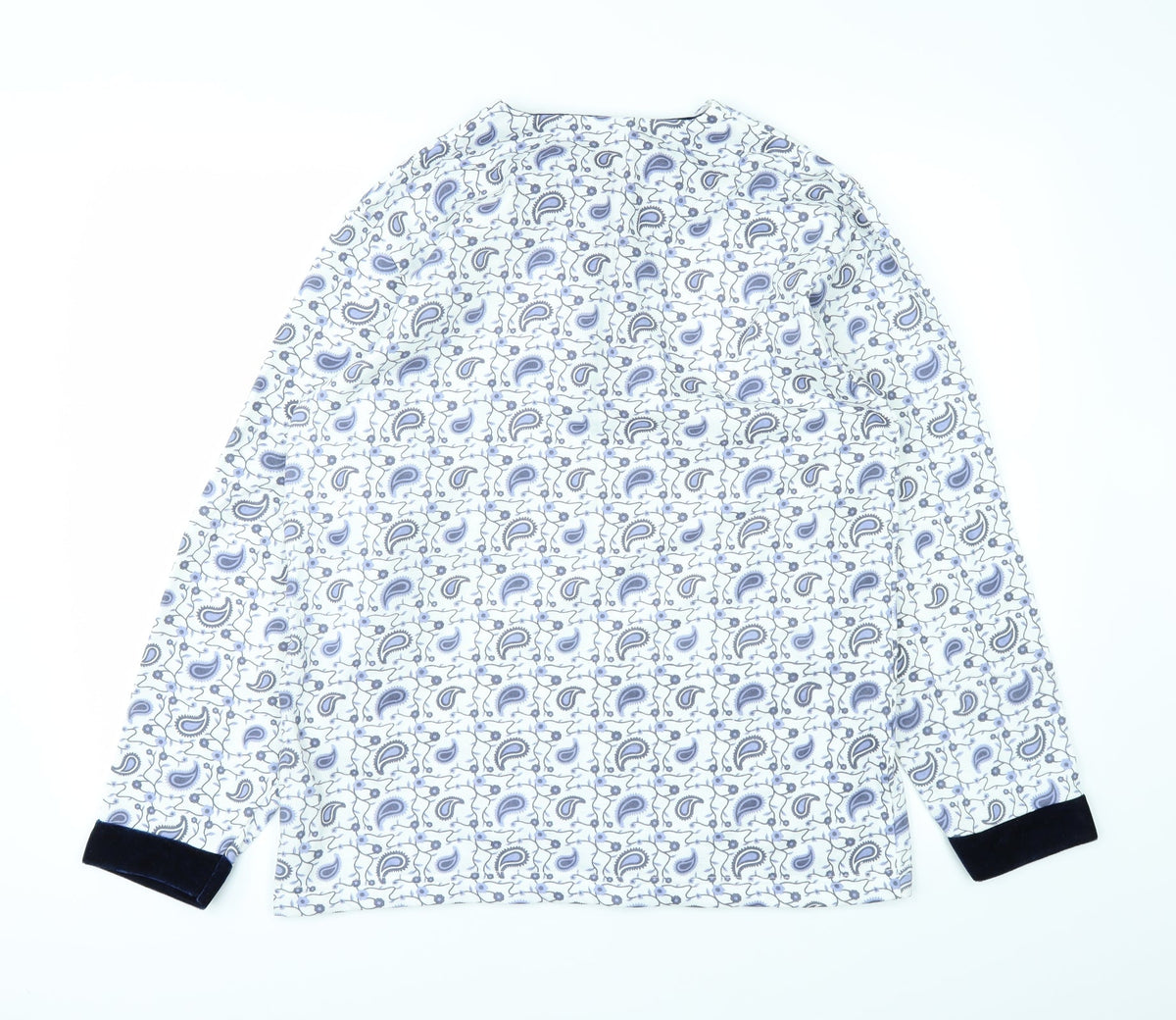 Preworn Womens White   Pullover Jumper Size S