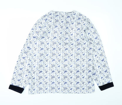 Preworn Womens White   Pullover Jumper Size S