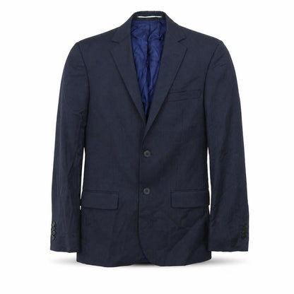 lagerfeld Mens Blue   Jacket Suit Jacket Size 34