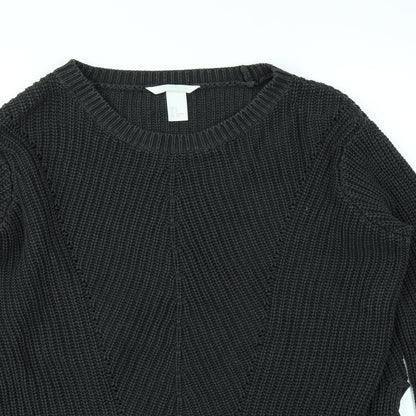 H&M Womens Green   Pullover Jumper Size S