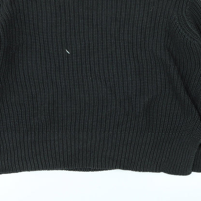 H&M Womens Green   Pullover Jumper Size S