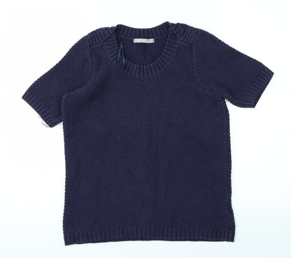 Marks & Spencer Womens Blue   Pullover Jumper Size 12