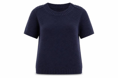 Marks & Spencer Womens Blue   Pullover Jumper Size 12