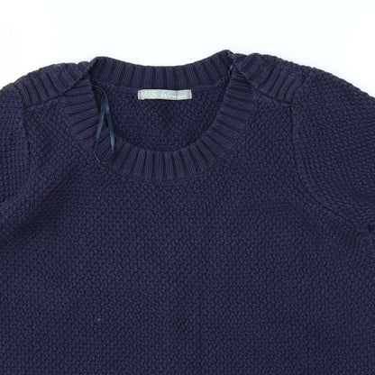 Marks & Spencer Womens Blue   Pullover Jumper Size 12