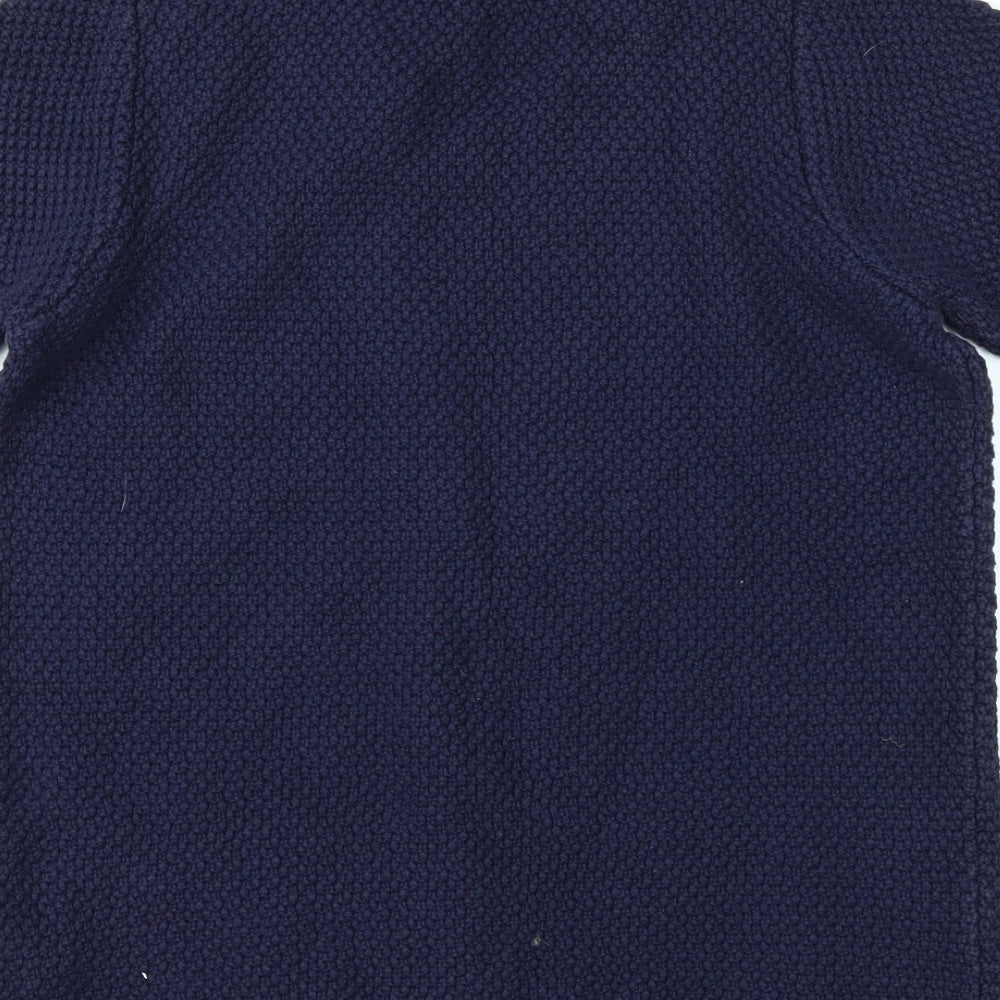 Marks & Spencer Womens Blue   Pullover Jumper Size 12