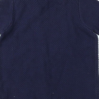 Marks & Spencer Womens Blue   Pullover Jumper Size 12