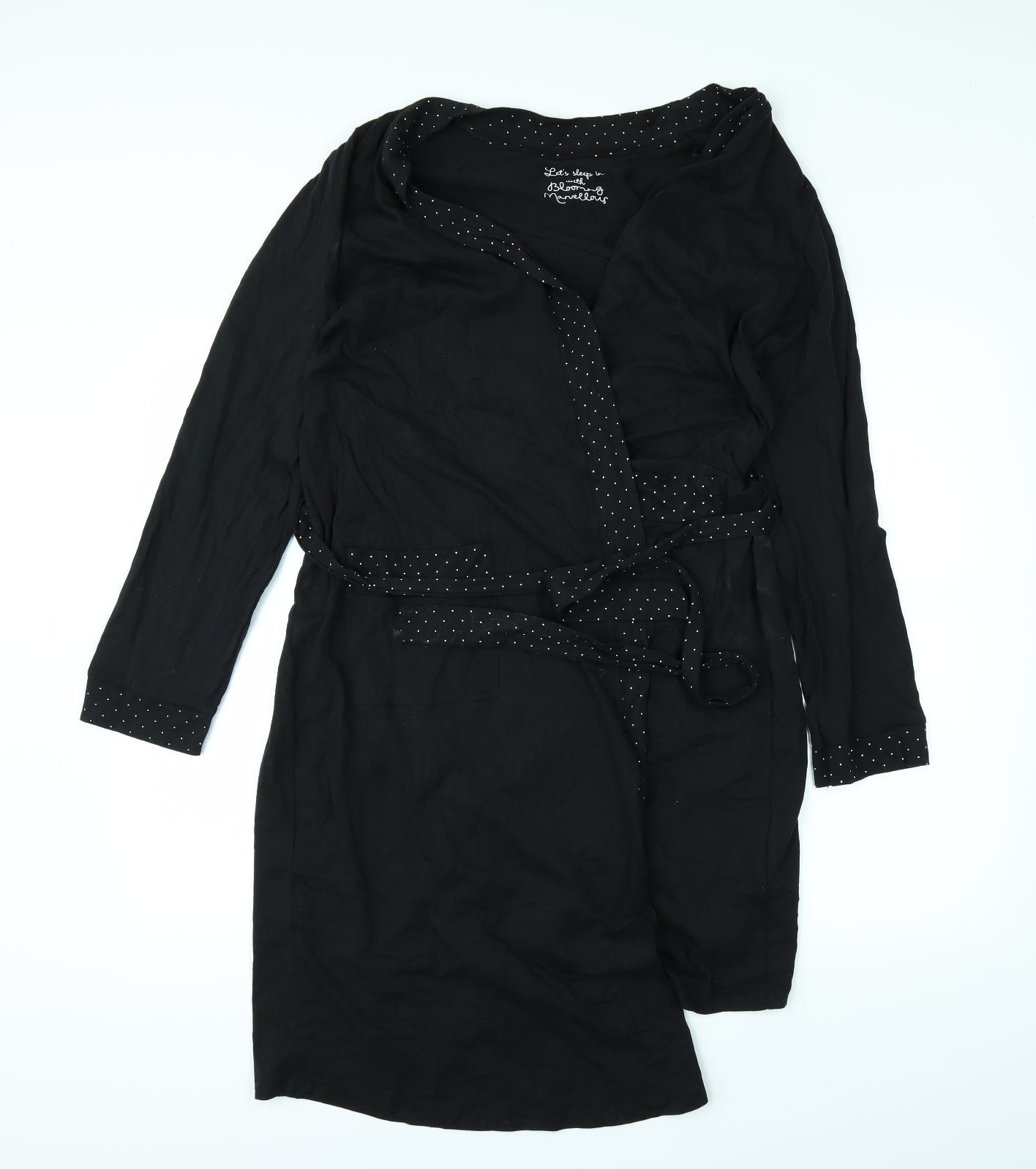 Mothercare Womens Black   Cardigan Jumper Size M