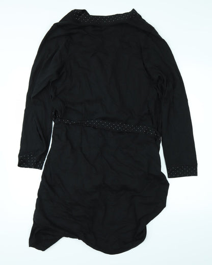 Mothercare Womens Black   Cardigan Jumper Size M