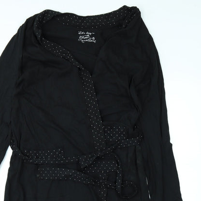 Mothercare Womens Black   Cardigan Jumper Size M