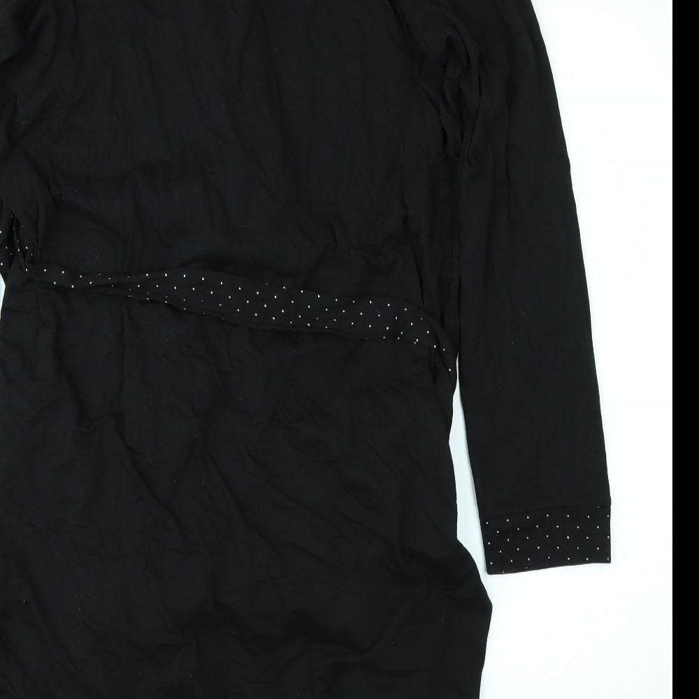 Mothercare Womens Black   Cardigan Jumper Size M