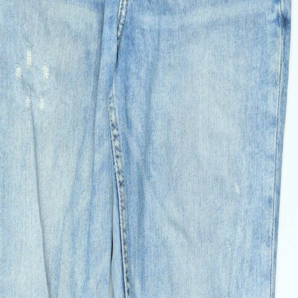 H&M Mens Blue   Straight Jeans Size 31 L30 in