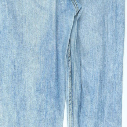 H&M Mens Blue   Straight Jeans Size 31 L30 in