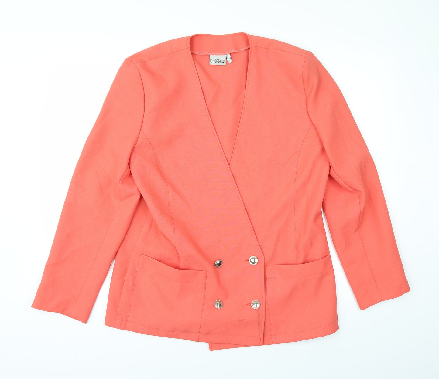 MODIANA Womens Pink   Jacket  Size 12