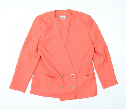 MODIANA Womens Pink   Jacket  Size 12
