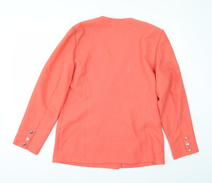 MODIANA Womens Pink   Jacket  Size 12