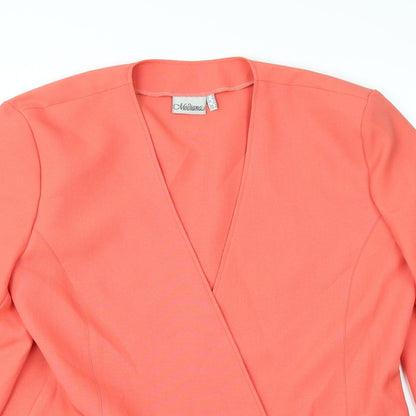 MODIANA Womens Pink   Jacket  Size 12