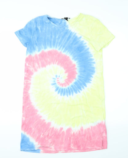 FOREVER 21 Womens Multicoloured   Basic T-Shirt Size S
