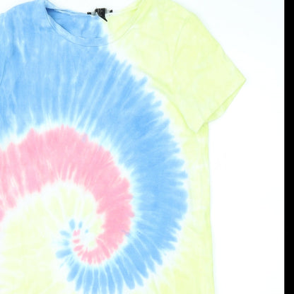 FOREVER 21 Womens Multicoloured   Basic T-Shirt Size S