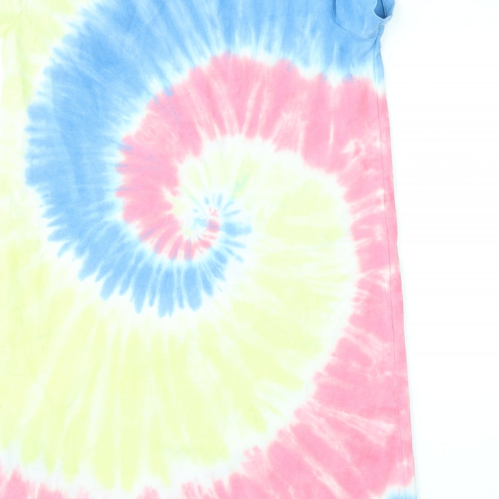 FOREVER 21 Womens Multicoloured   Basic T-Shirt Size S