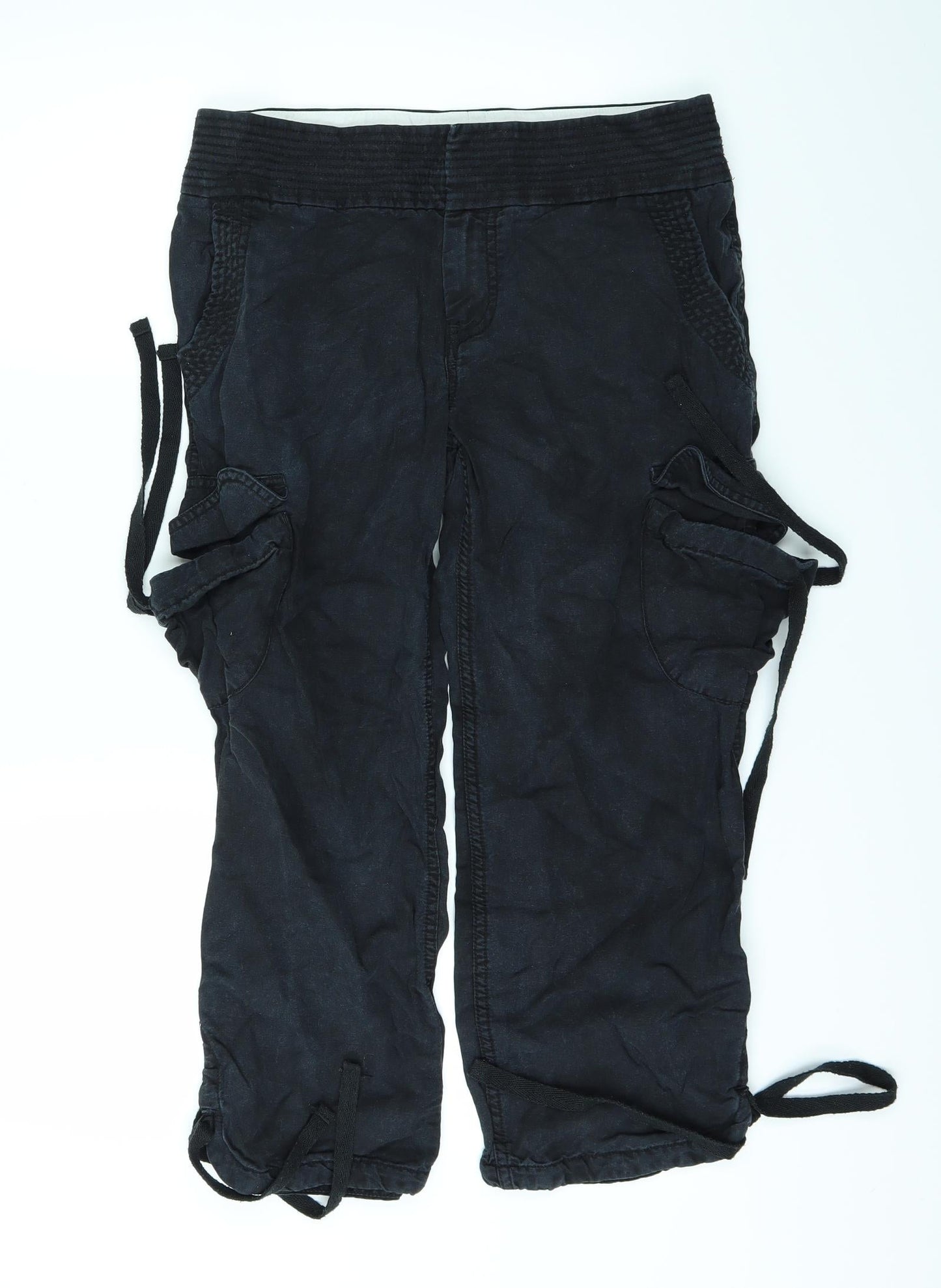 Gap Womens Black   Trousers  Size 6 L20 in