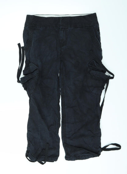 Gap Womens Black   Trousers  Size 6 L20 in