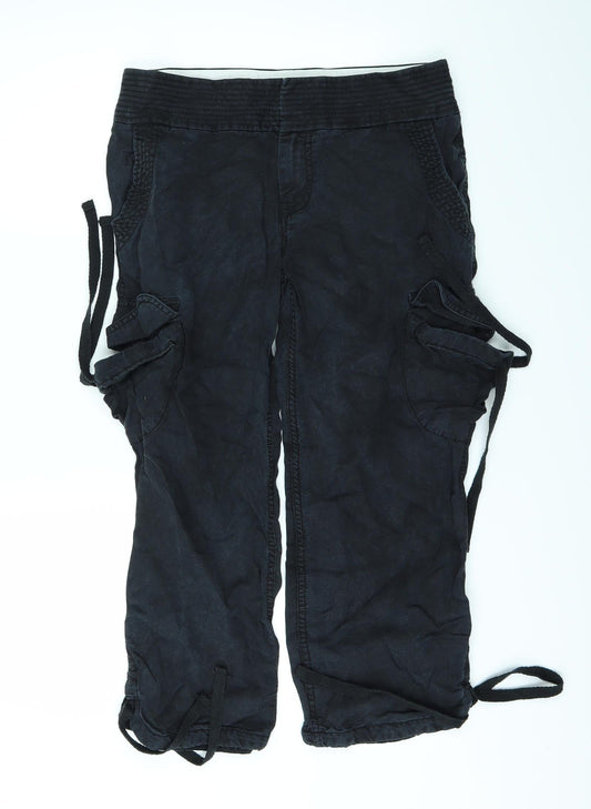 Gap Womens Black   Trousers  Size 6 L20 in