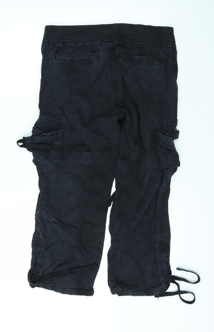 Gap Womens Black   Trousers  Size 6 L20 in