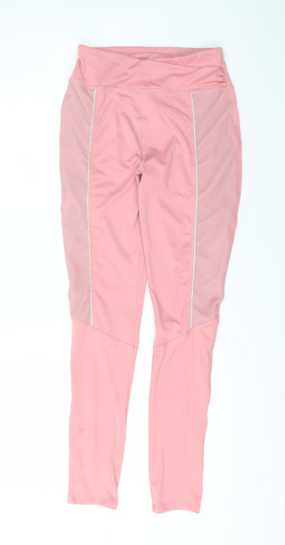 NEXT Girls Pink   Jegging Trousers Size 14 Years