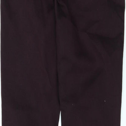Topshop Womens Purple   Skinny Jeans Size 28 L30 in