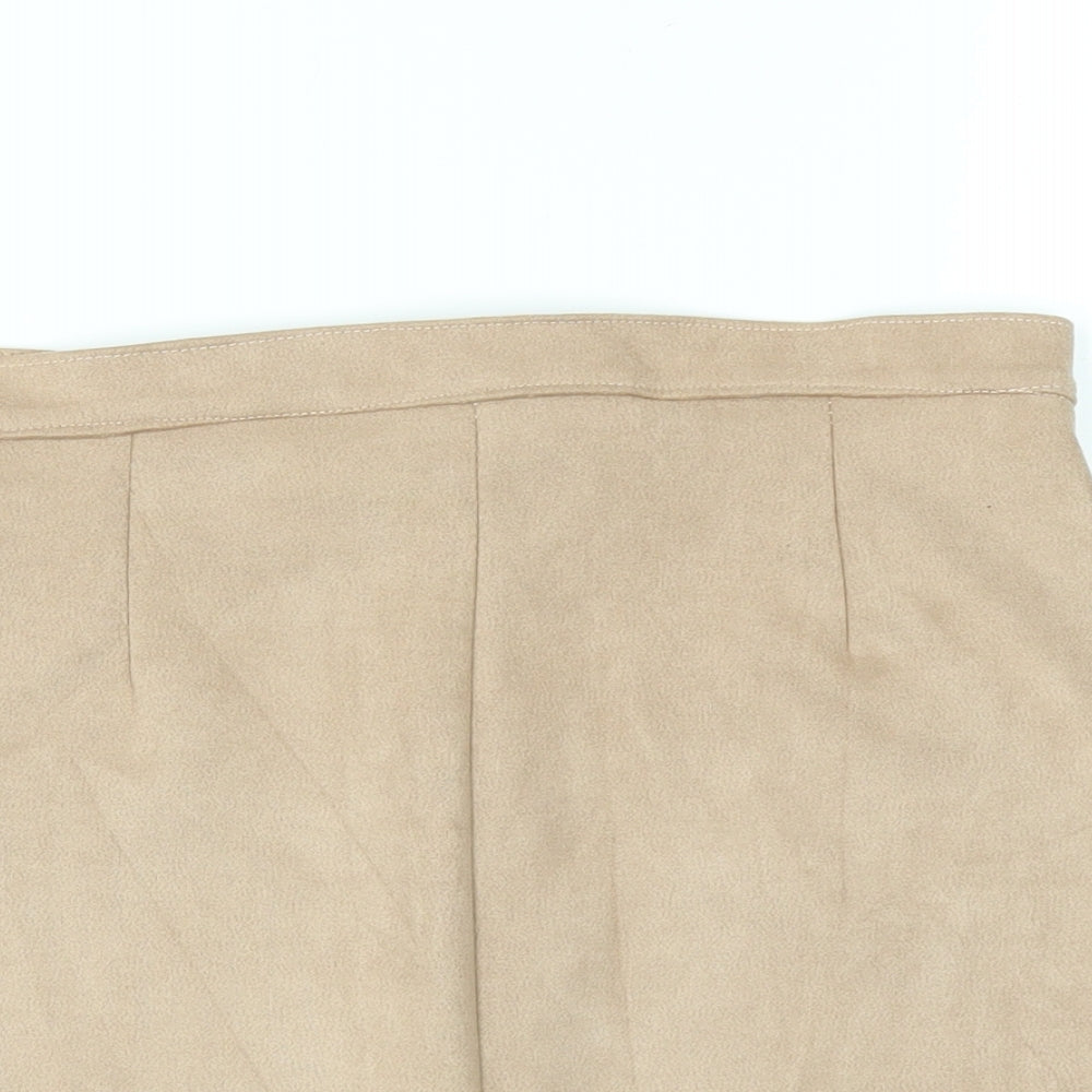 Womens UK Size S Preworn A-Line  Skirt