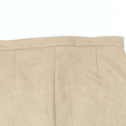 Womens UK Size S Preworn A-Line  Skirt