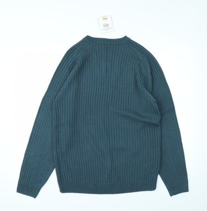 simon taylo Womens Green   Pullover Jumper Size M