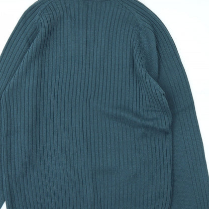 simon taylo Womens Green   Pullover Jumper Size M