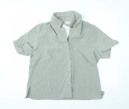 Berkertex Womens Grey   Basic T-Shirt Size 20