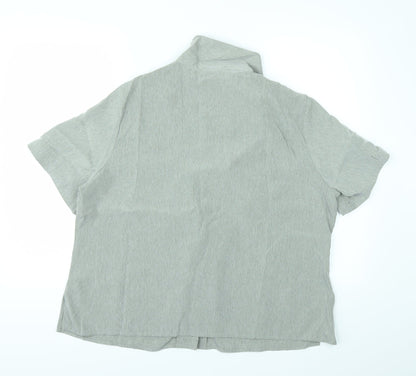 Berkertex Womens Grey   Basic T-Shirt Size 20