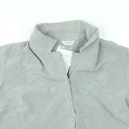 Berkertex Womens Grey   Basic T-Shirt Size 20