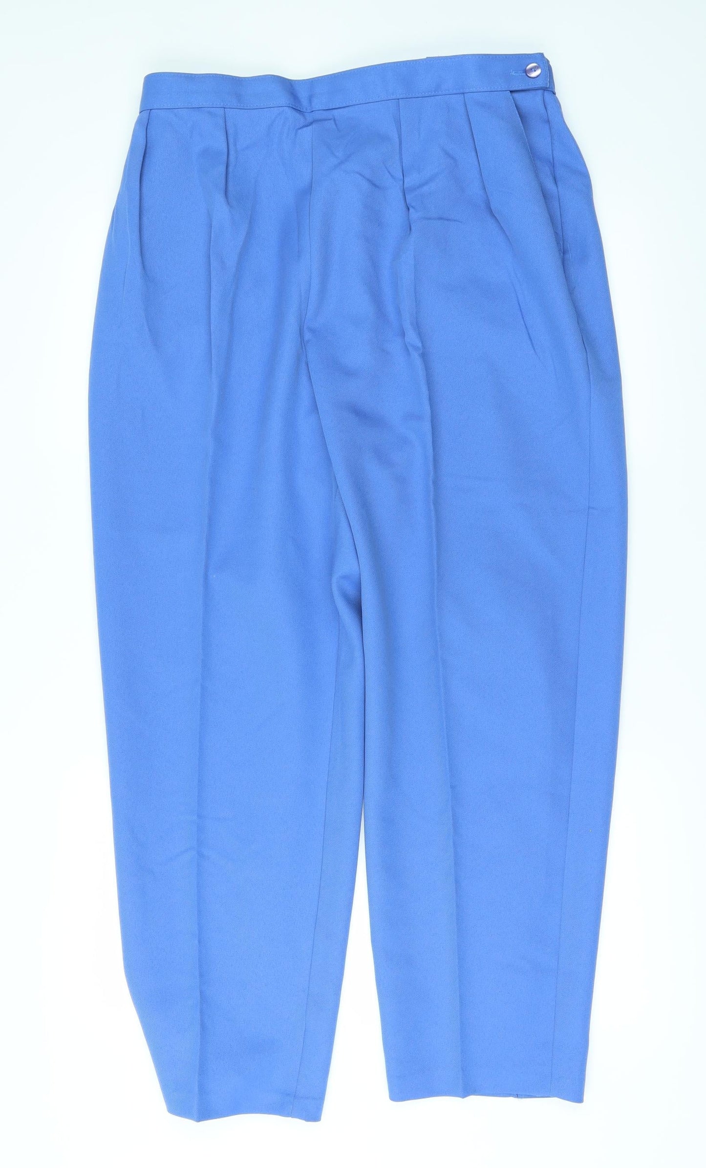 Womens UK Size 20 Slimtru Regular Fit  Blue Trousers