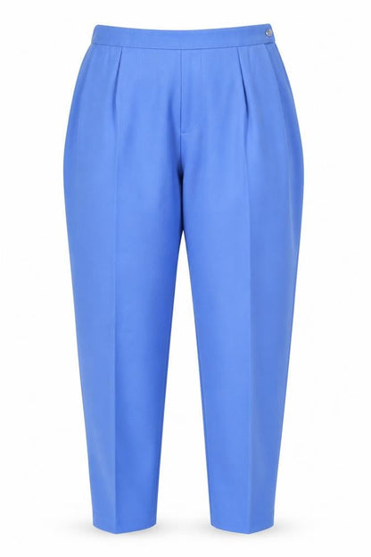 Womens UK Size 20 Slimtru Regular Fit  Blue Trousers