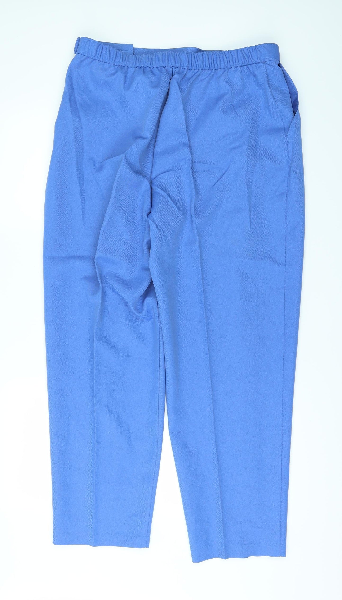 Womens UK Size 20 Slimtru Regular Fit  Blue Trousers