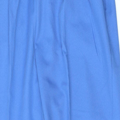 Womens UK Size 20 Slimtru Regular Fit  Blue Trousers