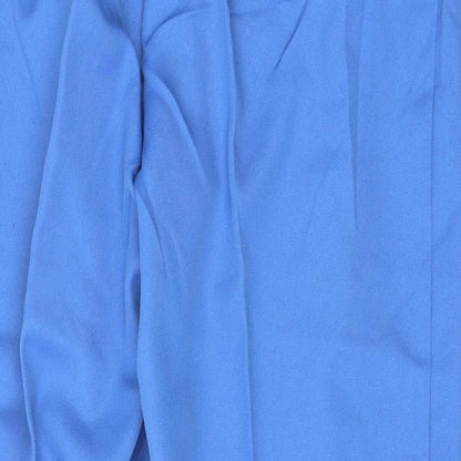 Womens UK Size 20 Slimtru Regular Fit  Blue Trousers