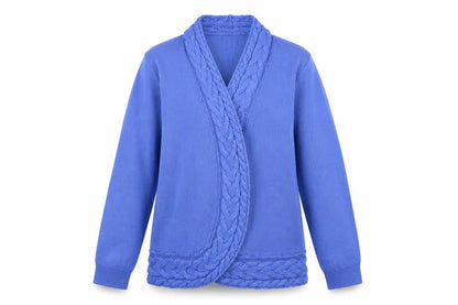 Essentials Womens Blue   Cardigan Jumper Size 16