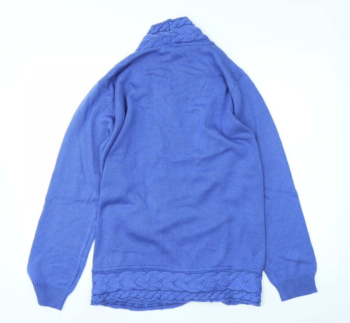 Essentials Womens Blue   Cardigan Jumper Size 16