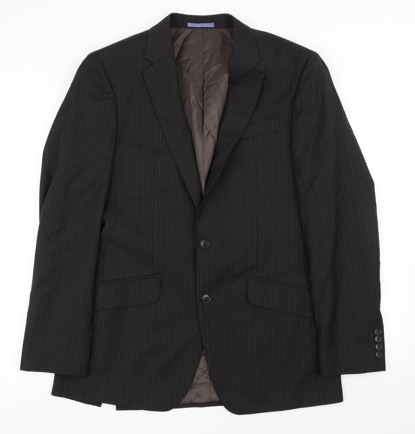 Mens UK Size 38 NEXT Regular Black Suit Jacket