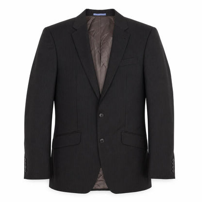 Next Mens Black Striped  Jacket Blazer Size 38