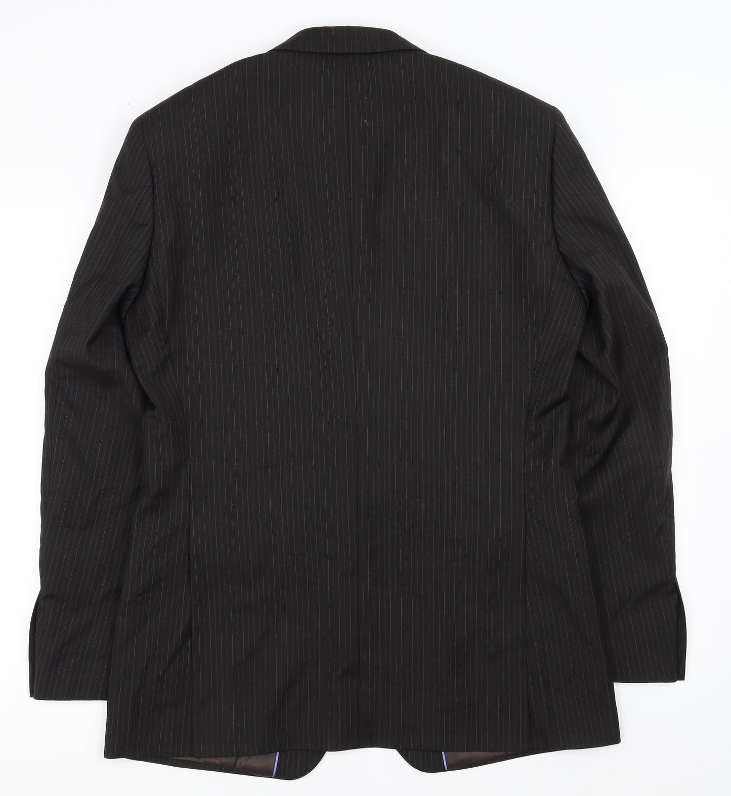 Mens UK Size 38 NEXT Regular Black Suit Jacket