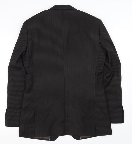 Mens UK Size 38 NEXT Regular Black Suit Jacket