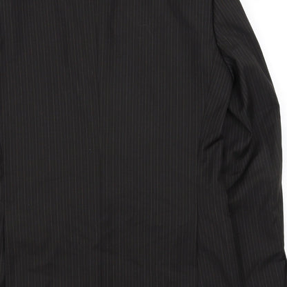 Mens UK Size 38 NEXT Regular Black Suit Jacket