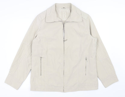 balmor' Womens Beige   Jacket Coat Size 14